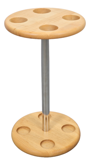 Vintage Pine Umbrella Stand from Brødrene Andersen Møbelsnedkeri, Denmark, 1970s