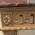 Late 18th Century Antique Louis XVI Marble Top Intricately Carved Gilt Wood Table For Sale - Image 5 of 9