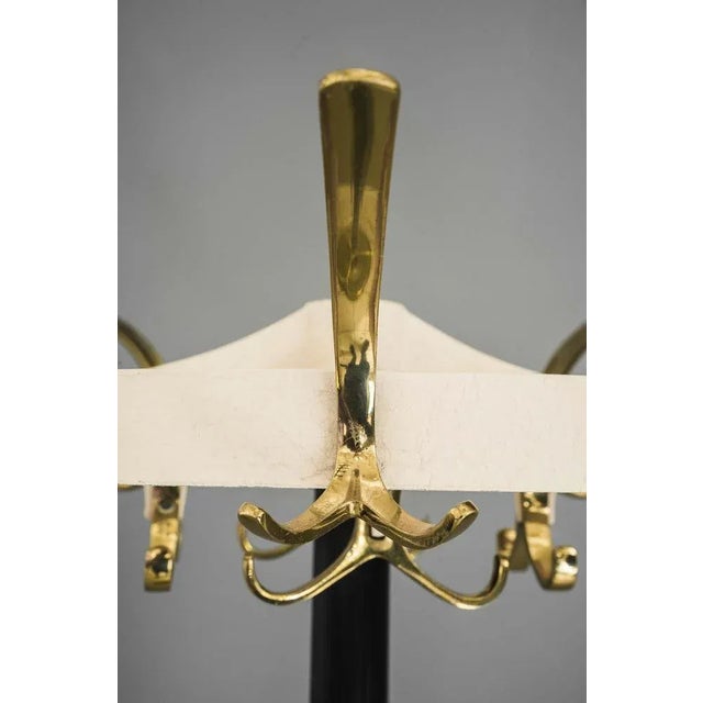Mid-Century Coat Rack, Vienna, 1950s For Sale - Image 10 of 15