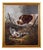 German Artist, Hunting Scene, Late 1800s, Oil on Canvas For Sale