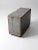 Mid 20th Century Vintage Industrial Wood Rolling Trunk For Sale - Image 5 of 13