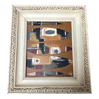 Contemporary Original Stephen Heigh Abstract Painting “Origins” For Sale