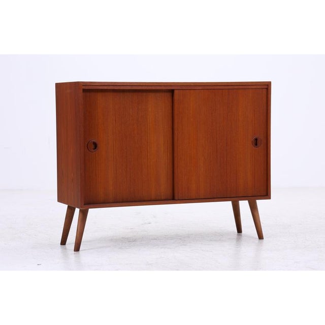 Mid-Century Teak Chest of Drawers from Musterring, 1960s For Sale - Image 4 of 15
