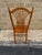 Tom Seely Solid Oak Country French Wheat / Sheaf Back Dining Side Chairs- Set of 4 For Sale - Image 4 of 12