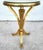Mid Century Giltwood Side Center Table For Sale In Miami - Image 6 of 10