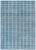 Modern Geometric Chain Motif Light Gray Rug "Catena" by Doris Leslie Blau For Sale