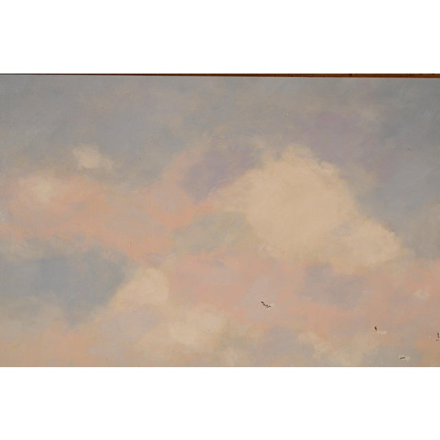Painting by Jean Dubord (Born 1949) Titled "Le Retaur Des Pecheuns a Maree Barre" For Sale In Los Angeles - Image 6 of 12