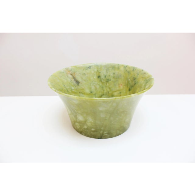 Early 21st Century Vintage Jade Bowl For Sale - Image 5 of 6