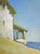 North Coast Farmhouse Art 4X6 Pacific landscape seascape oil painting by Lynne French. The signed original painting...