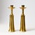 Brass Candleholders by Jens Harald Quistgaard for Dansk Designs, 1960s, Set of 2 For Sale - Image 10 of 10