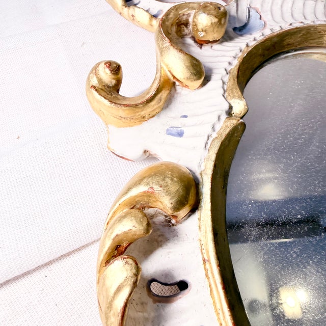 Vintage Baroque Mirror, 1972, in Very Good conditions. Designed before 1890