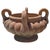 Italian Lobed Terracotta Krater with Handles, 1950 For Sale - Image 11 of 11
