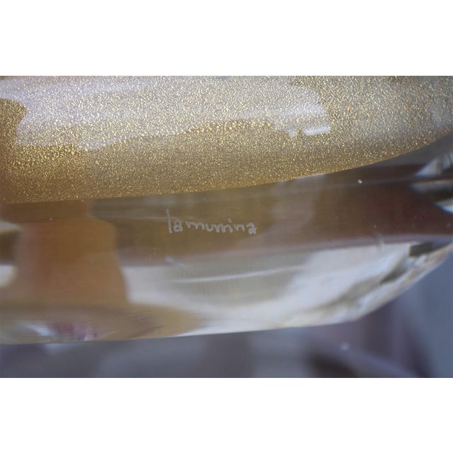 Gold Murano Glass and Brass Duck from La Murrina, 1970 For Sale - Image 8 of 10