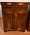 1930 Pair of English Regency Burl Walnut Nightstands / Bedside Tables / Commodes For Sale - Image 4 of 18