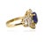 Add a pop of color to any outfit with this oval Tanzanite Ring. Its vibrant hue will make you stand out in any crowd (and...