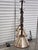 2010s Ironware International, Inc Victoria 3 Light Pendant Chandelier For Sale - Image 5 of 17