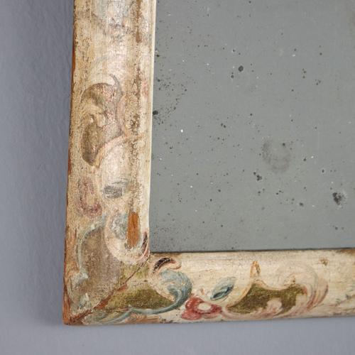 Wood Baroque Fir Wall Mirror For Sale - Image 7 of 10