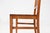 Wood Wooden Geometric Chair in the style of Jean Prouve, France, 1940s For Sale - Image 7 of 15