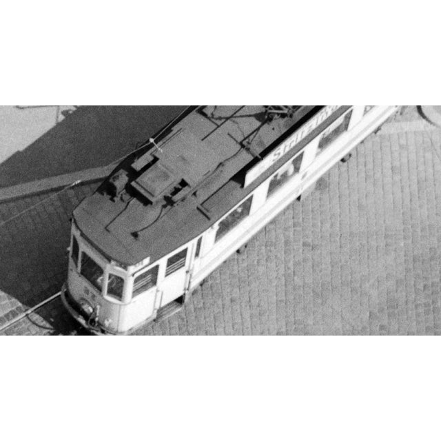 Traditional Trams on Way Through Centre Darmstadt, Germany, 1938, Printed 2021 For Sale - Image 3 of 5