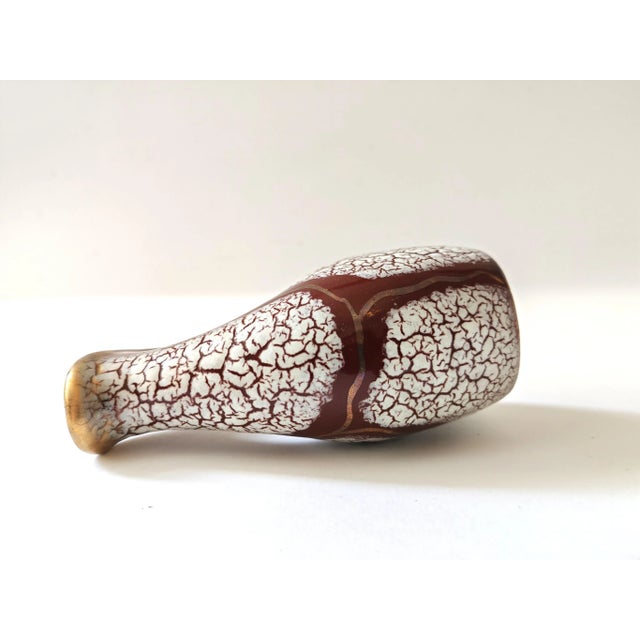 Ceramic Mid-Century Modern Ceramic Vase by Marzi & Remy, Germany, 1950s For Sale - Image 7 of 10