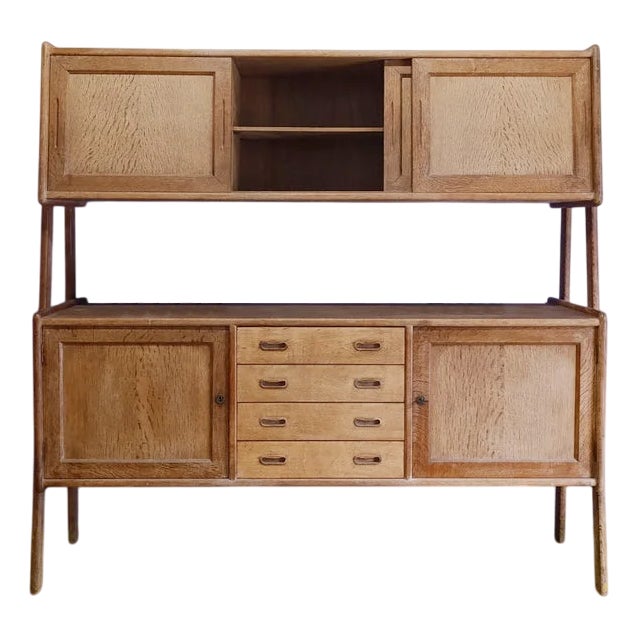 Danish Credenza by Henning Kjærnulf, 1950s For Sale