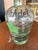 Hand Painted Blown Glass Zinfadel Wine Decanter/ Dispenser For Sale - Image 4 of 7
