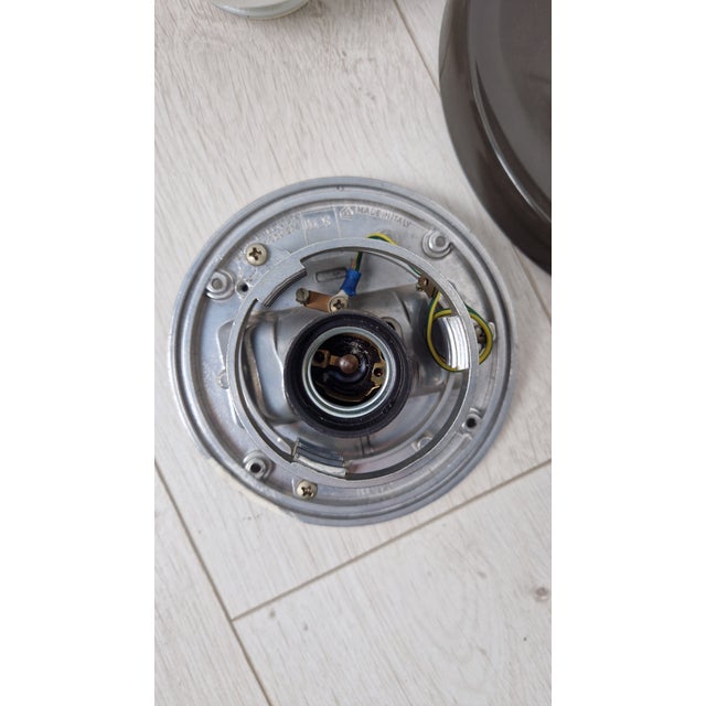 Wall Lamp with Brown Light Ball by Achille and Piergiacomo Castiglioni for Arteluce, 1970s For Sale - Image 9 of 12