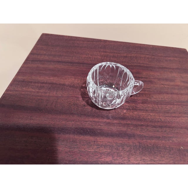 1960s 20 Piece Glass Punch Bowl Set- 20 Pieces For Sale - Image 4 of 9