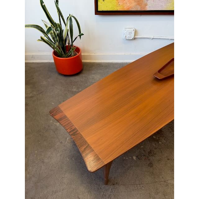 Kent Coffey "Perspecta" Line Coffee Table For Sale In Los Angeles - Image 6 of 8