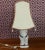 Deco highlight Magnificent 70s table lamp in great condition from Feese, known for your ceramic lamp feet in an artistic...