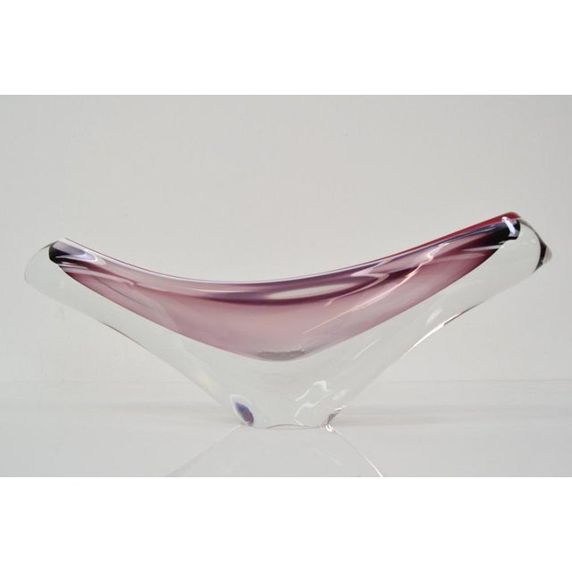 Made in Czechoslovakia Made of glass Minor defect, see foto Original condition. Wear consistent with age and use. This...