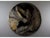 Samar Small Wall Sculpture by Corine Vanvoorbergen Dimensions: Ø 100 cm Materials: Brass, wood, crystal glass & mixed...