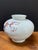 Vintage Japanese Fukagawa Seiji Arita White Porcelain Vase With Prunus Motif For Sale In Chicago - Image 6 of 8