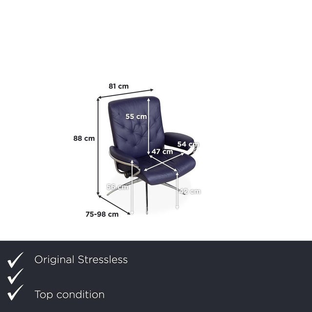 with the Stressless Metro, you'll bring home a true comfort highlight that immediately catches the eye with its clean...