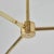 Not Yet Made - Made To Order Large Three-Cone 'Lola Ii' Chandelier in White and Brass For Sale - Image 5 of 13