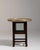 Wood 1930-1939 France Antique Brass Brass And Glass Side Table With Mirrored Insert For Sale - Image 7 of 11