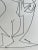 Figurative Post-Modern Figurative Drawing by Erik Sulander in Ink on Paper, Signed, Framed. For Sale - Image 3 of 4