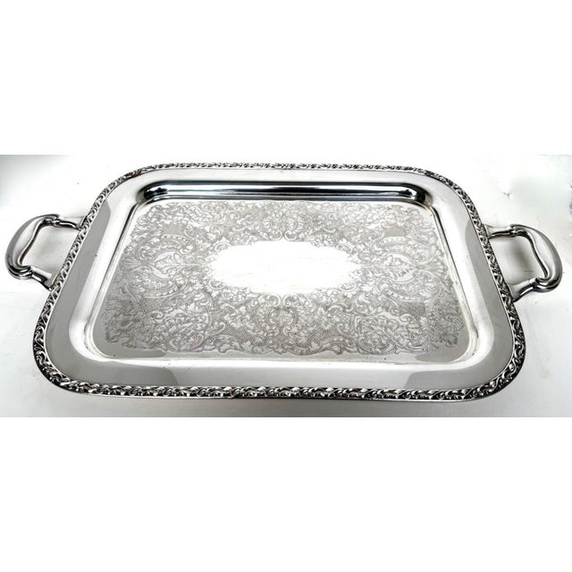Victorian Classic Fine Quality Silver Plated (7) Piece Tea Service England C1890 For Sale - Image 17 of 18