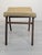 Vintage Pouf in Fabric and Wood, 1960s For Sale - Image 9 of 12