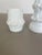 1970s German Op Art Biscuit Porcelain Vases from AK Kaiser, 1970s, Set of 3 For Sale - Image 5 of 18