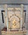 Early 19th Century French Neo-Gothic Carved Polychrome Gilt Wood Religious Cathedral Church Tabernacle Altarpiece For Sale - Image 4 of 18