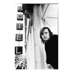 1987 Steve Earle London Hotel Photograph