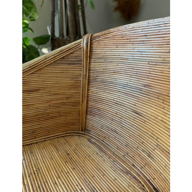 Sculptural Armchairs from Vivai Del Sud, Italy, 1970s. Set of 3 For Sale - Image 15 of 18