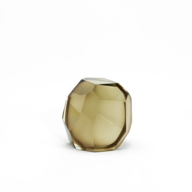 Exquisitely crafted in Murano, Venice, this hand-blown glass sculpture embodies timeless elegance and artisanal mastery....