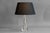 Mid-Century Modern Table Lamp from Crystal Ile De France, 1950s For Sale - Image 3 of 9