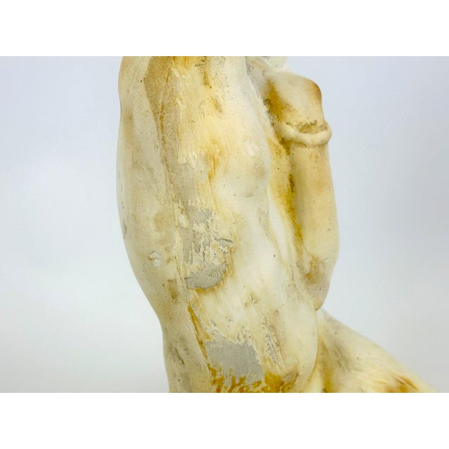 Sculpture Materials Jan Štursa, Melancholic Girl Sculpture, 1910, Plaster For Sale - Image 7 of 15