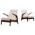 Rastad and Relling Low Back Lounge Chairs Gimson and Slater Norway 1960, Set of 2 For Sale - Image 14 of 14