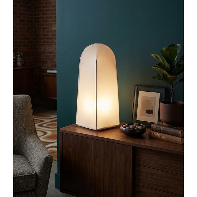 Metal Kazuki Table Lamp by Kazuide Takahama for Sirrah, Italy, 1970s For Sale - Image 7 of 8
