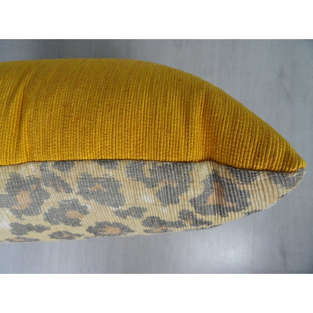 Contemporary 1990s Contemporary Silk and Down Pillow For Sale - Image 3 of 6