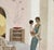 This is a RARE lithographs that dates to 1934. It is a French Art Deco lithograph print from a series called “Le Femme...